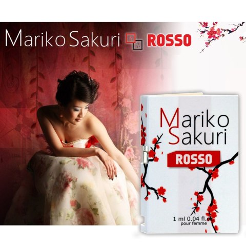 Mariko Sakuri ROSSO for women 1 ml