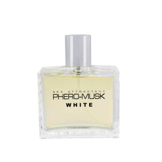 PHERO-MUSK WHITE for men 100ml