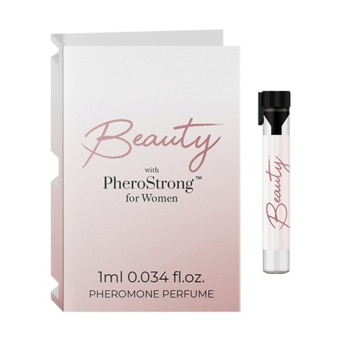 Perfumy z feromonami dla kobiet Beauty with PheroStrong for Women 1ml