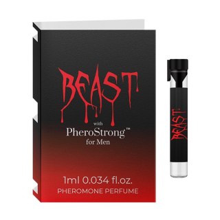 Perfumy z feromonami dla mężczyzn Beast with PheroStrong for Men 1ml