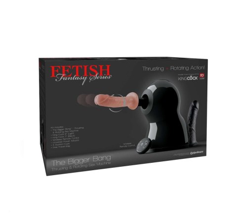 Pipedream Fetish Fantasy Series The Bigger Bang Thrusting & Rotating Sex Machine