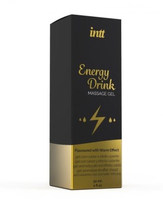 Żel MASSAGE GEL ENERGY DRINK 30 ml