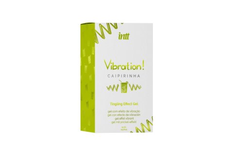 Żel VIBRATION CAIPIRINHA 15 ml