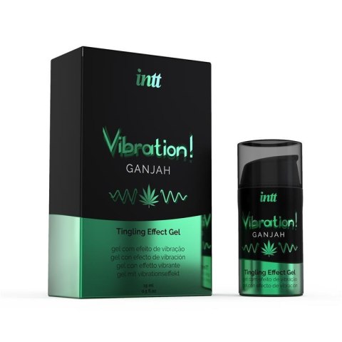 Żel VIBRATION GANJAH 15 ml