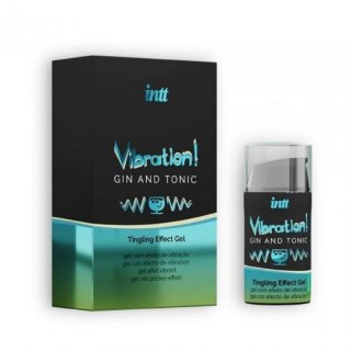 Żel VIBRATION GIN & TONIC 15 ml