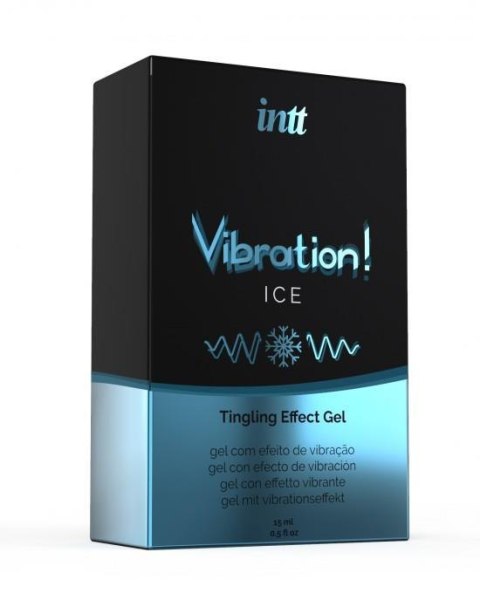 Żel VIBRATION ICE 15 ml