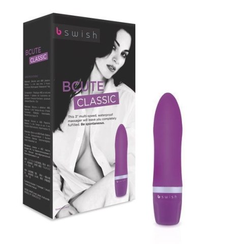 B Swish - bcute Classic, royal purple