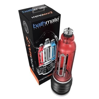 Bathmate Hydromax7 Brilliant Red