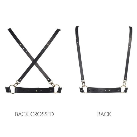 Bijoux Indiscrets - MAZE X Harness Black