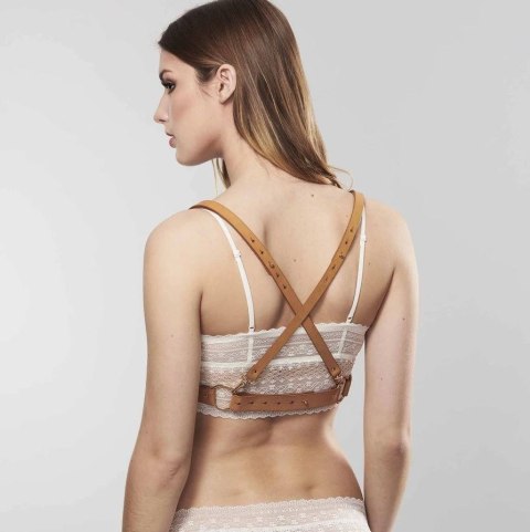 Bijoux Indiscrets - MAZE X Harness Brown