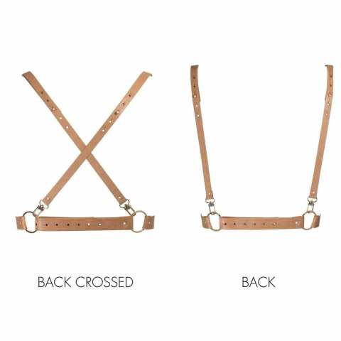 Bijoux Indiscrets - MAZE X Harness Brown