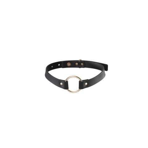 Bijoux Indiscrets - MAZE Single Choker Black