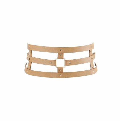 Bijoux Indiscrets - MAZE Wide Belt Brown