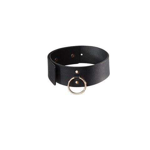 Bijoux Indiscrets - MAZE Wide Choker & Leash Black