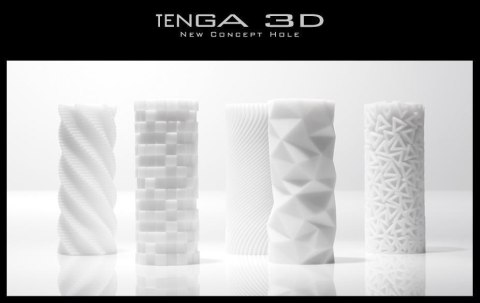 Masturbator Tenga 3D Polygon