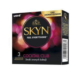 SKYN Cocktail Club (1 op. / 3 szt.)