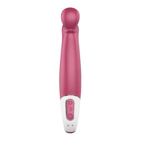 Satisfyer Vibes Petting Hippo Fuchsia