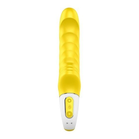 Satisfyer Vibes Yummy Sunshine Yellow