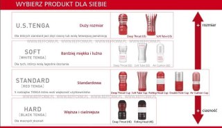 TENGA - COOL EDITION DEEP THROAT CUP