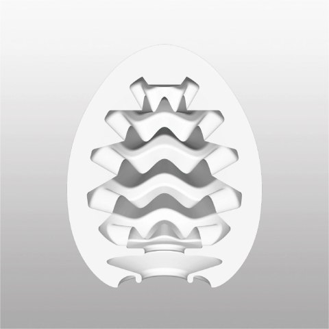 Tenga Egg - Wavy Cool