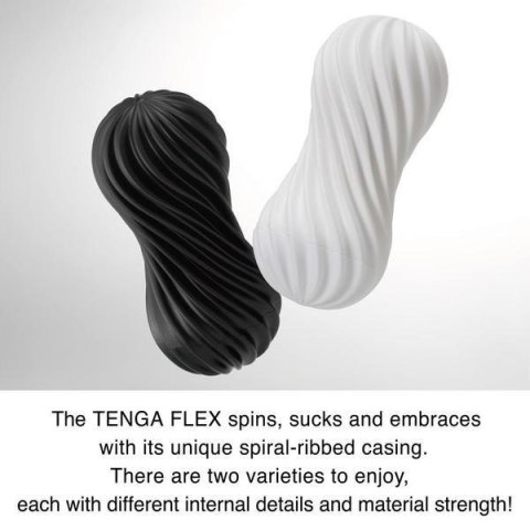 Tenga - Flex (czarny)