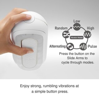 Tenga Flip Zero Electronic Vibration White