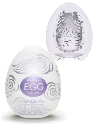 Tenga - Hard Boiled Egg - Cloudy