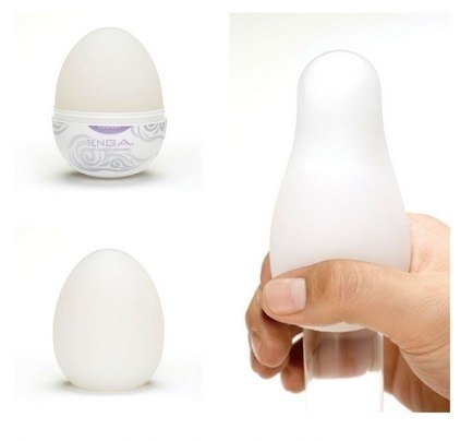 Tenga - Hard Boiled Egg - Cloudy