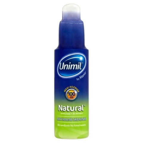 UNIMIL: Natural żel intymny 100ml