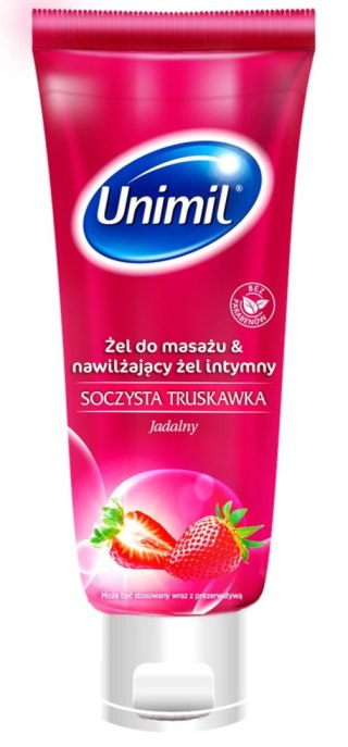 Unimil Soczysta Truskawka żel 200ml