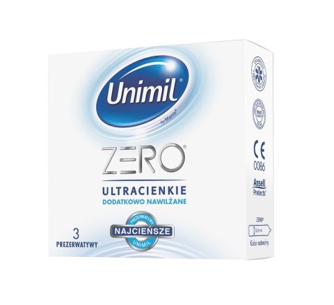 Unimil - Zero (1 op. / 3 sztuki)