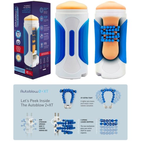 Autoblow 2 Plus Masturbator z wsadem A