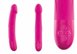 Duże dildo Marc Dorcel - Real Sensation L, magenta