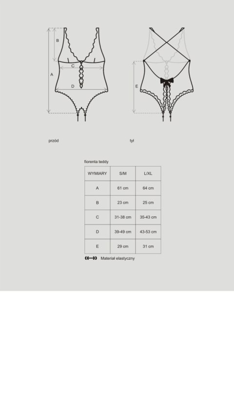 Fiorenta body S/M