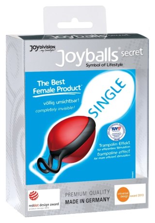 Joyballs Secret Single (czerwień/czerń)