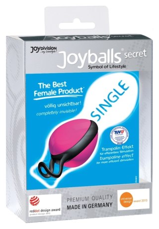 Joyballs Secret Single (róż/czerń)