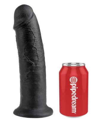 King Cock 10" Cock Black