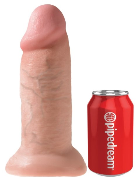 King Cock 10 inch Chubby Flesh