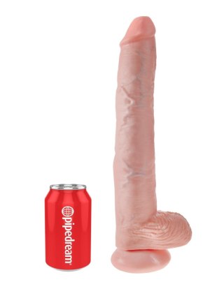 King Cock 14" Cock with Balls Flesh