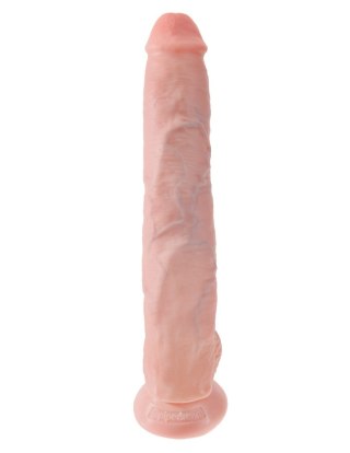 King Cock 14" Cock with Balls Flesh