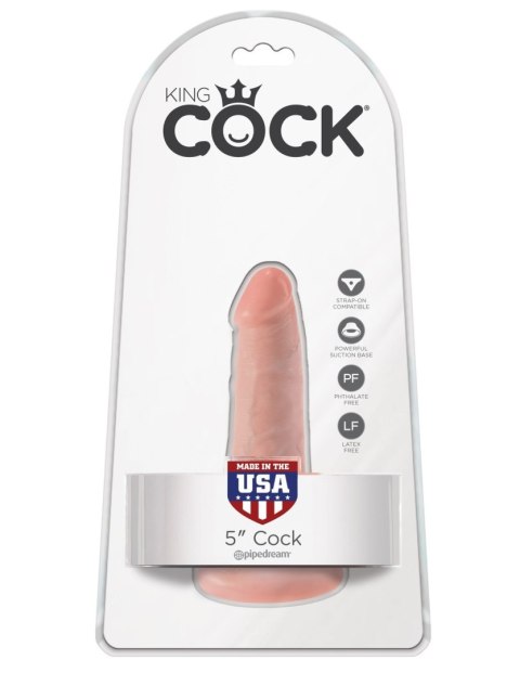 King Cock 5" Cock Flesh