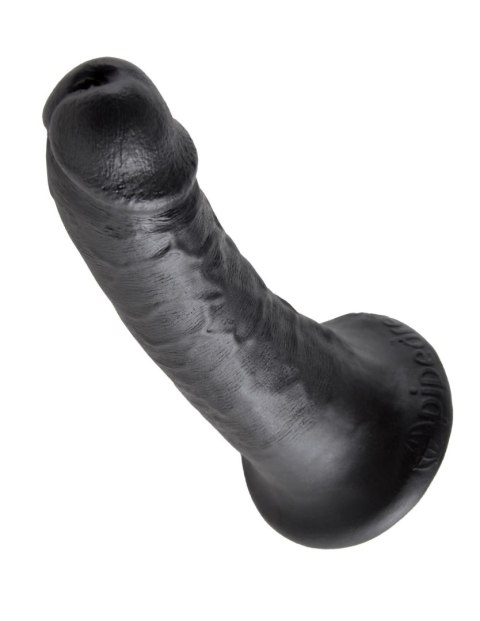 King Cock 6" Cock Black