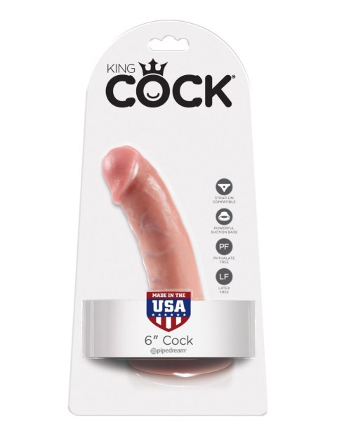 King Cock 6" Cock Flesh