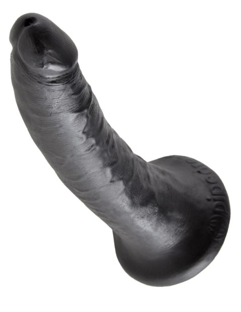 King Cock 7" Cock Black