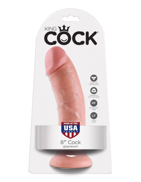 King Cock 8" Cock Flesh