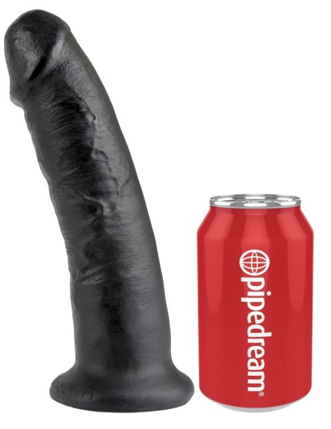 King Cock 9" Cock Black