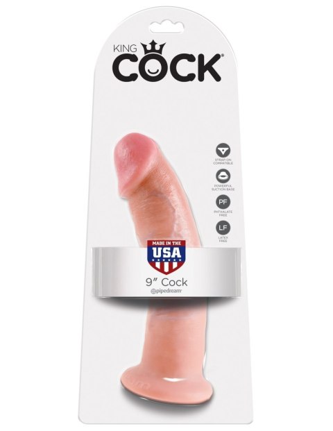 King Cock 9" Cock Flesh