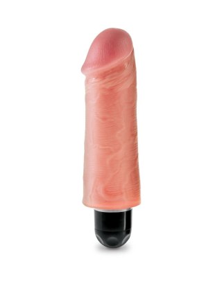 Kink Cock 5" Vibrating Stiffy Flesh