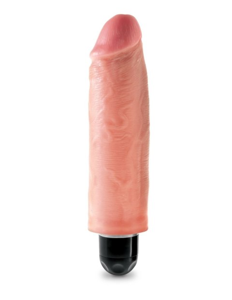 Kink Cock 6" Vibrating Stiffy Flesh