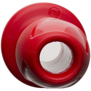 Kink Wet Works Explore - Platinum Premium Silicone Plug 4" Red